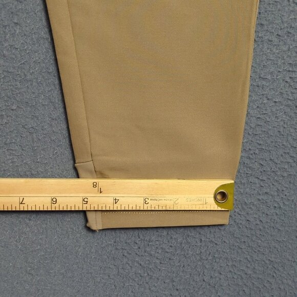 UNRL Apex Pants Men's Desert Khaki Brown Tapered Performance Stretch Golf NWT - Picture 8 of 11